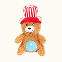 ZippyPaws 就愛在一起 美國小熊 啾啾聲 寵物玩具