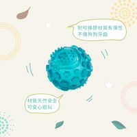 ZippyPaws 球就是經典 彈力球 耐啃咬 狗玩具 寵物玩具
