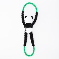 ZippyPaws 拔河繩索系列 超耐拉扯熊貓仔 寵物玩具