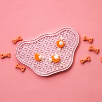 PetDreamHouse 爪爪星球口水舔食墊(犬貓適用｜肉泥墊)