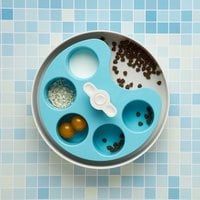 PetDreamHouse 調色盤 旋轉益智慢食碗(狗玩具｜藏食玩具)