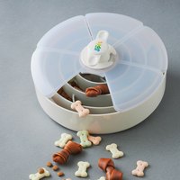 PetDreamHouse 渦輪 旋轉益智慢食碗(狗玩具｜藏食玩具)