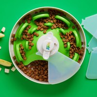 PetDreamHouse UFO迷宮 旋轉益智慢食碗(狗玩具｜藏食玩具)