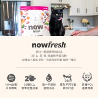 now 全口味 貓咪高湯天然糧 (乾濕兩吃|貓糧)