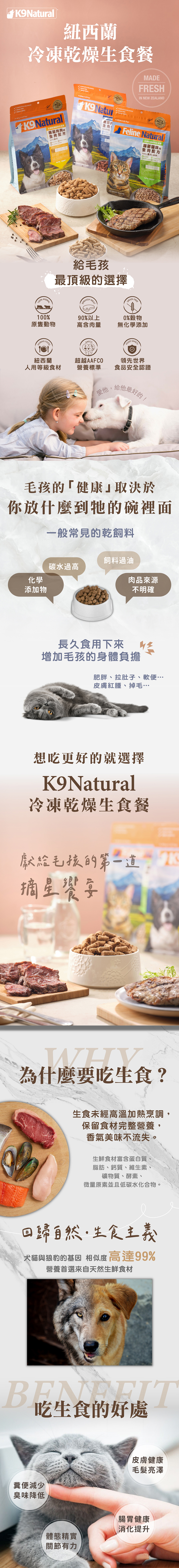 紐西蘭K9冷凍乾燥生是餐_MB