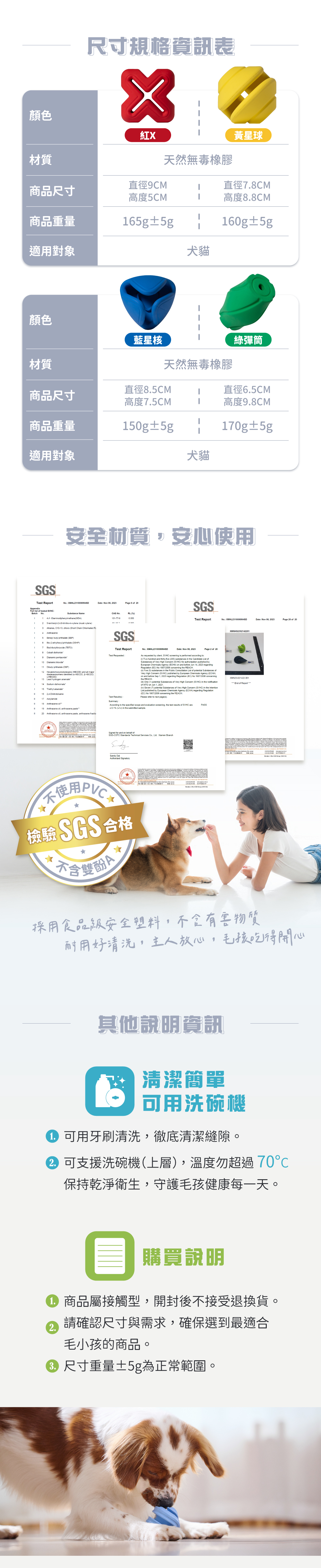 玩具尺寸介紹