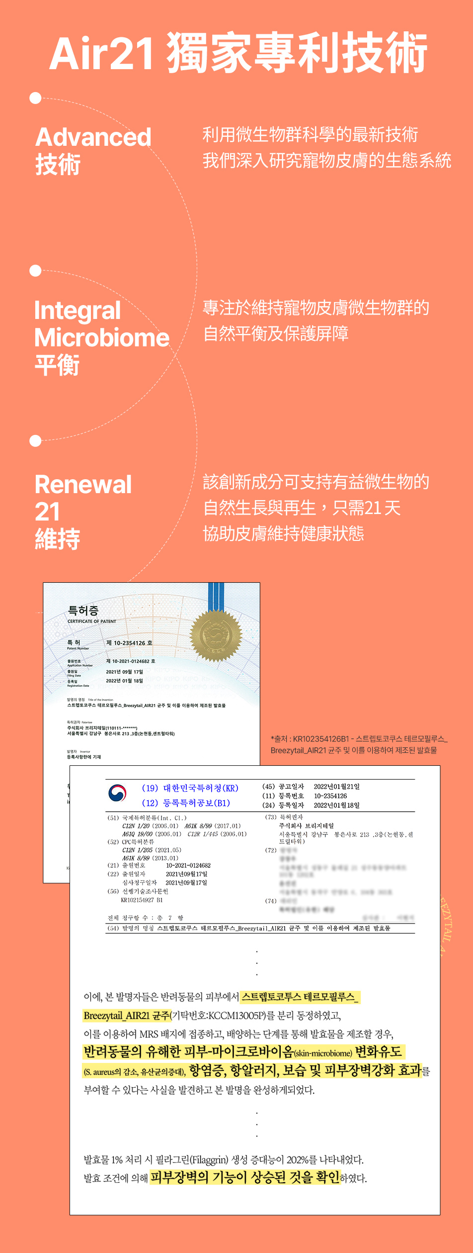 維持寵物皮膚生態平衡,協助維持肌膚自然保濕感 維持寵物皮膚生態平衡,協助維持肌膚自然保濕感