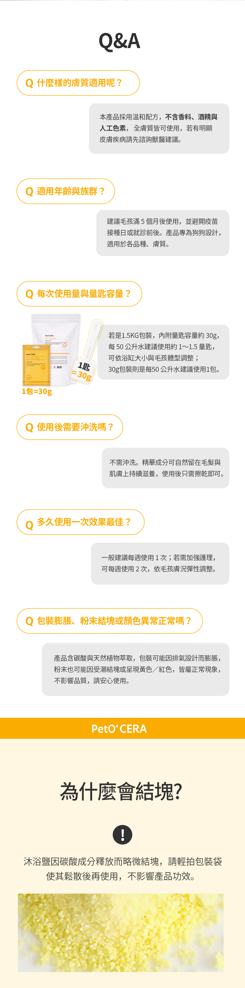 產品問與答